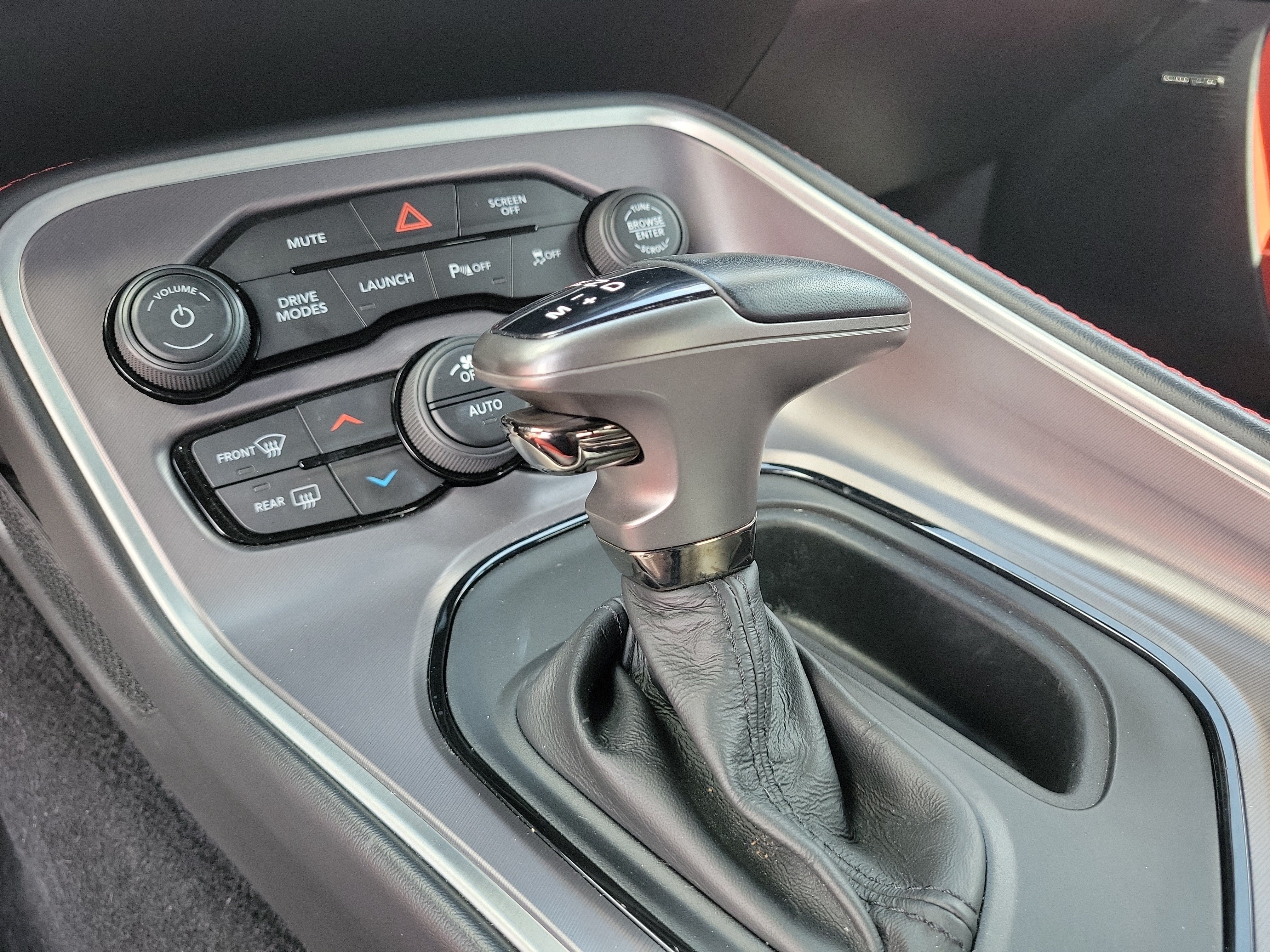 Used 2021 Granite Pearlcoat Dodge R/T Scat Pack Widebody image 22