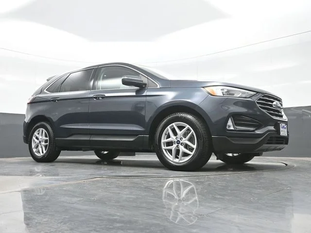 Used 2022 Blue Ford SEL image 23