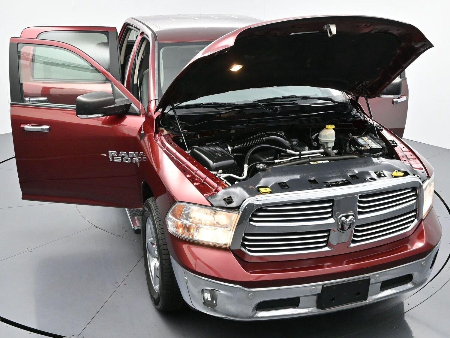 Used 2017 Delmonico Red Pearlcoat Ram Big Horn image 42