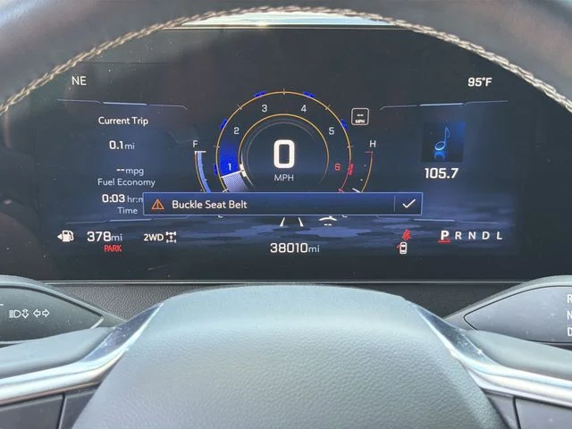 Used 2024 Gray Chevrolet LT image 23