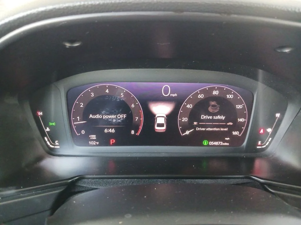 Used 2023 Gray Honda EX image 18