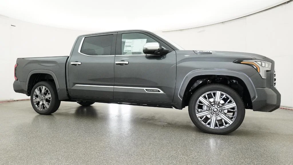 New 2026 Magnetic Gray Metallic Toyota Capstone image 45