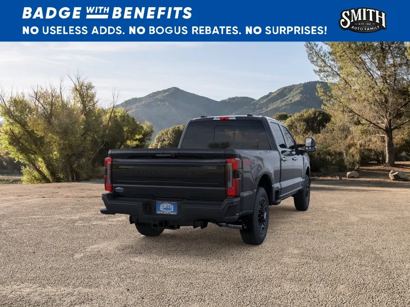 New 2026 Agate Black Metallic Ford F-250® Platinum® image 9