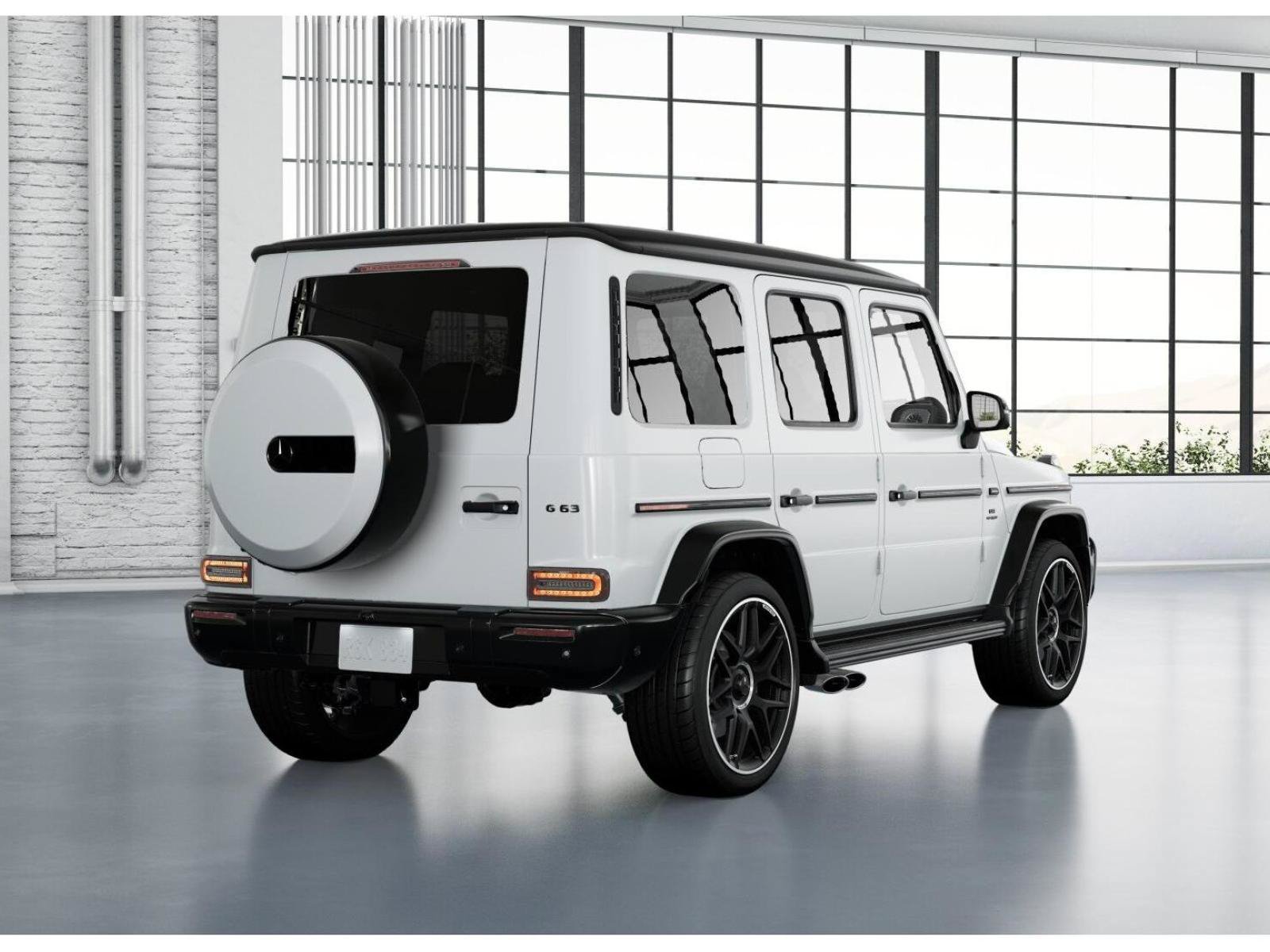 New 2027 MANUFAKTUR Moonlight White Magno Mercedes-Benz G 63 AMG® image 22