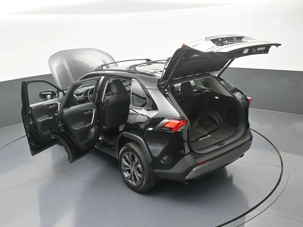 Used 2025 Midnight Black Metallic Toyota Limited image 64