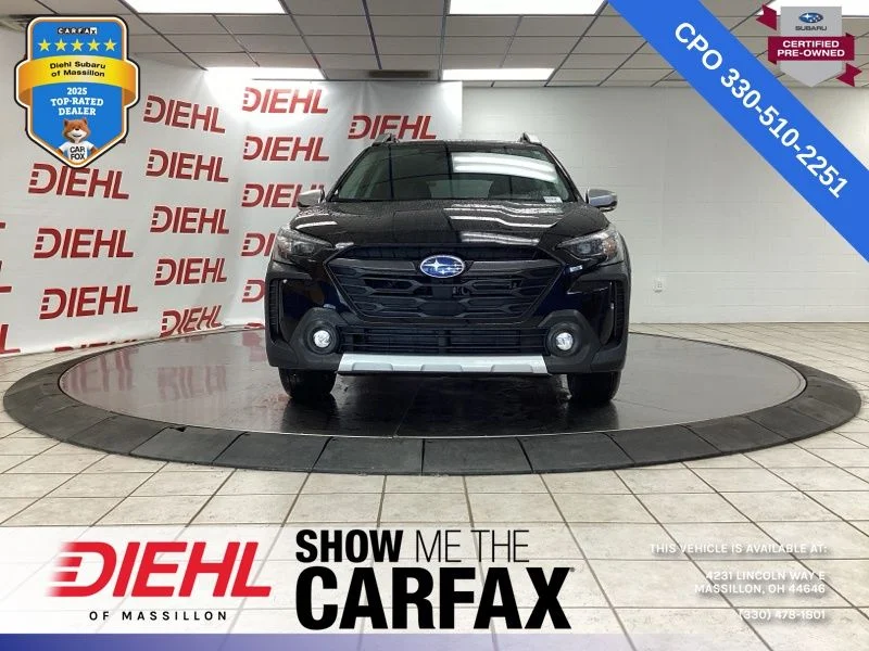 Used 2025 Black Subaru Touring image 3