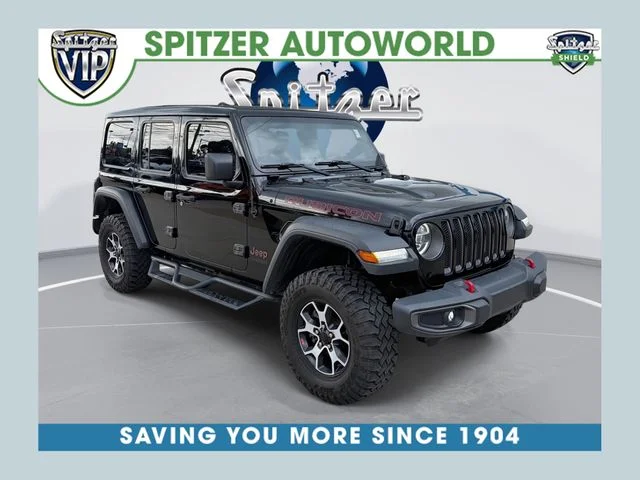 2020 Jeep Wrangler Unlimited Rubicon