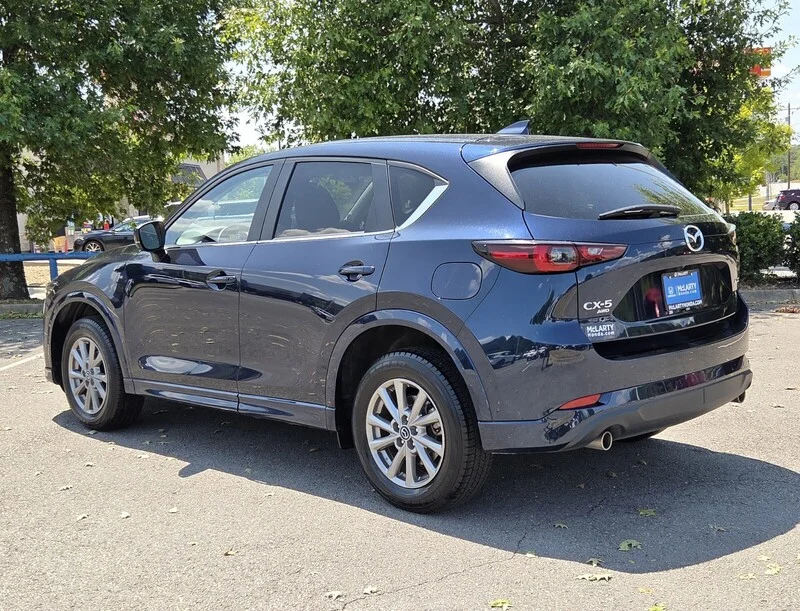 Used 2025 Crystal Blue MAZDA 2.5 S PREFERRED PACKAGE image 3