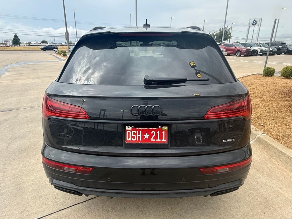 Used 2024 Black Audi 45 S line Premium image 4