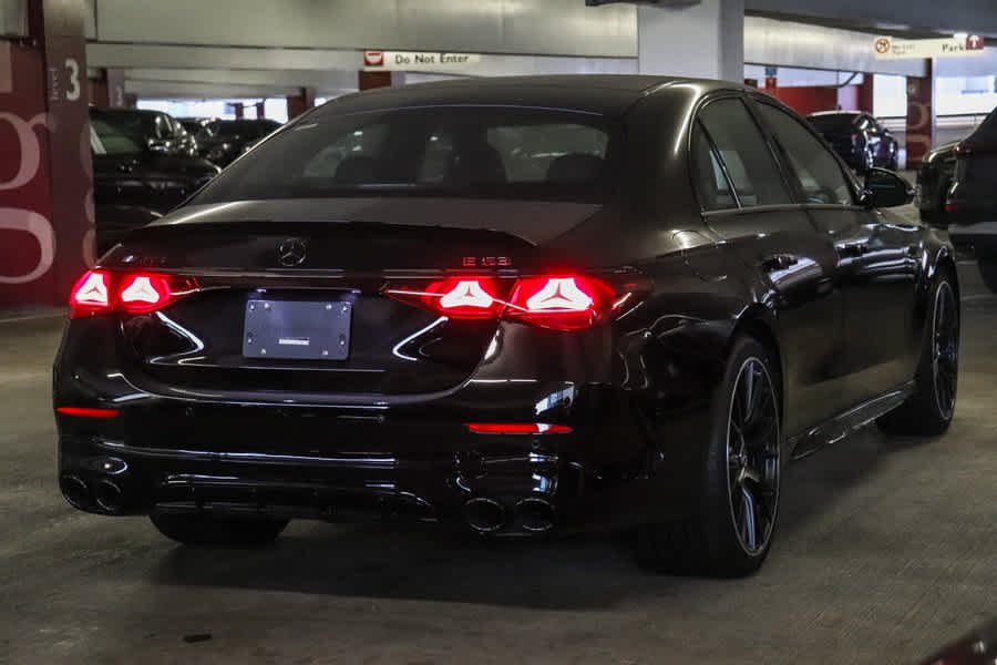 New 2027 Black Mercedes-Benz AMG® E 53 Hybrid image 4