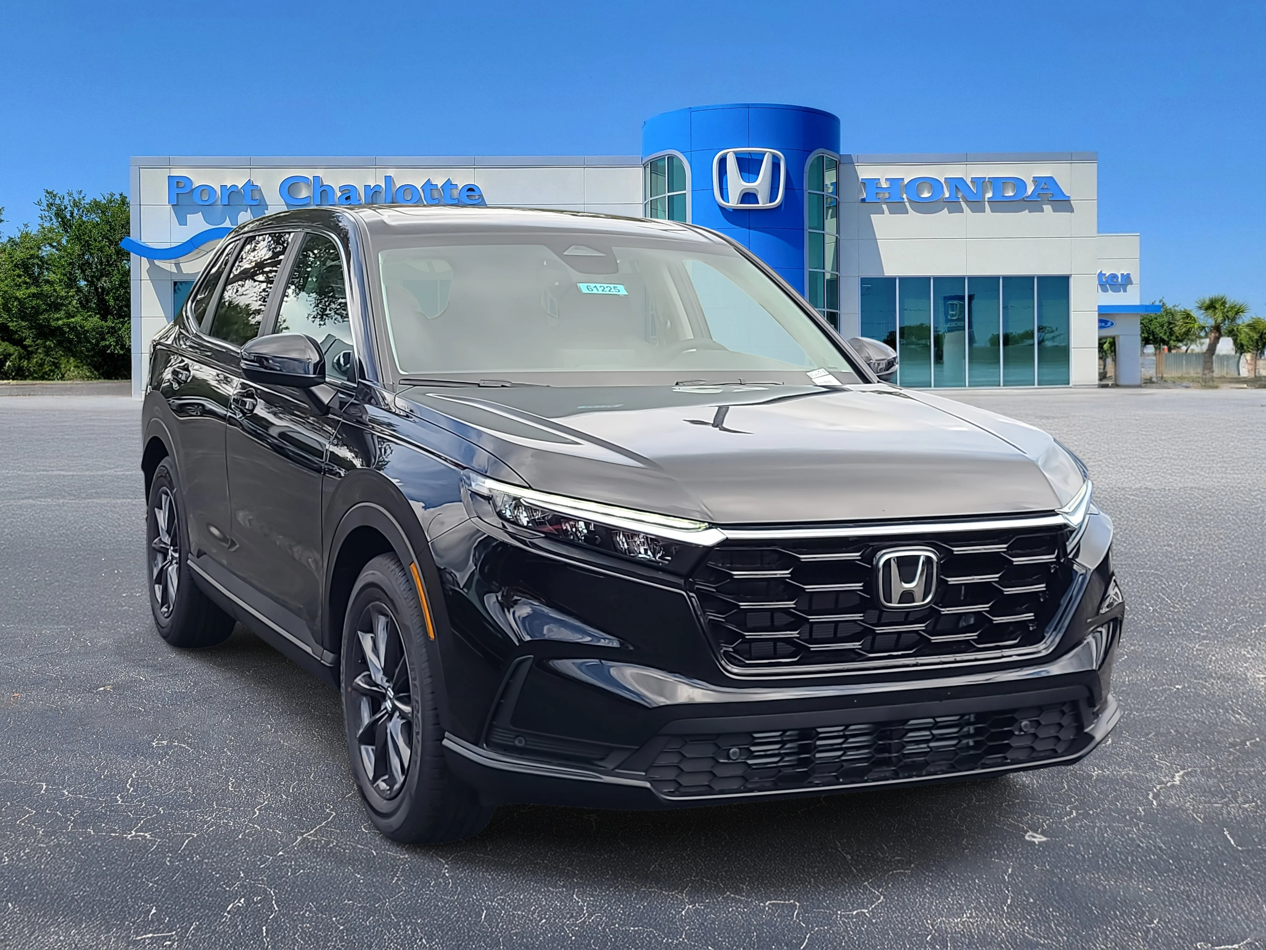 New 2026 Crystal Black Pearl Honda EX-L image 1