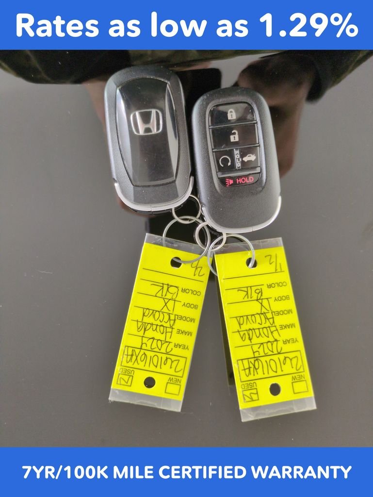 2024 Honda Accord LX - Photo 27