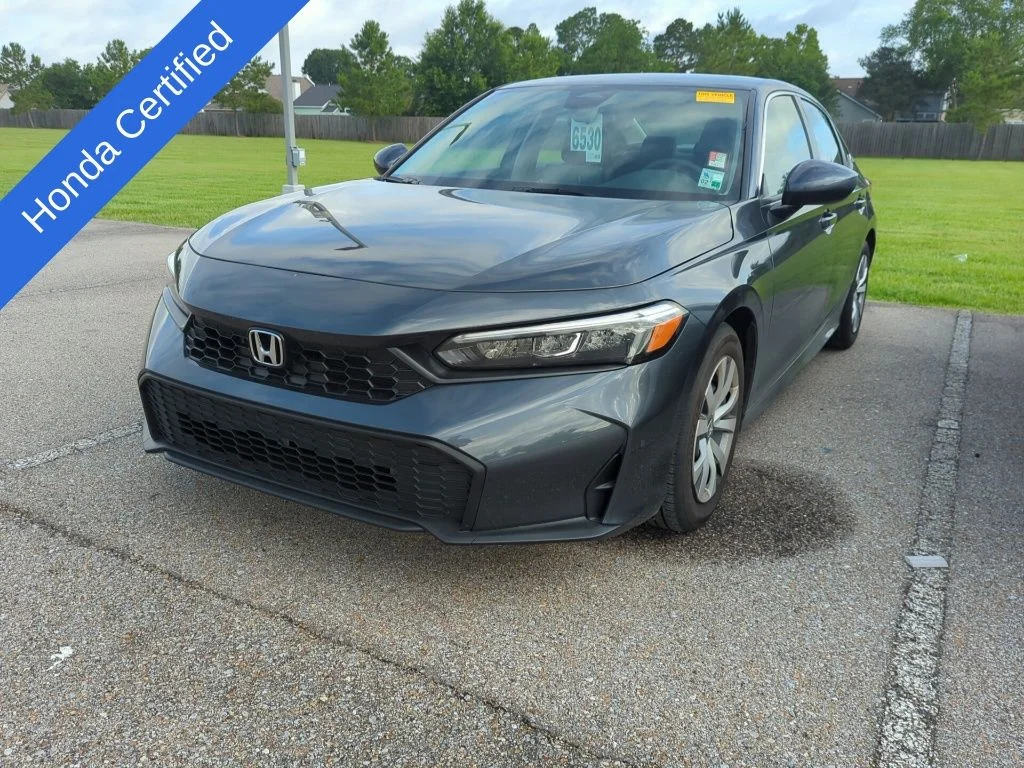 2026 Honda Civic LX CVT's photo