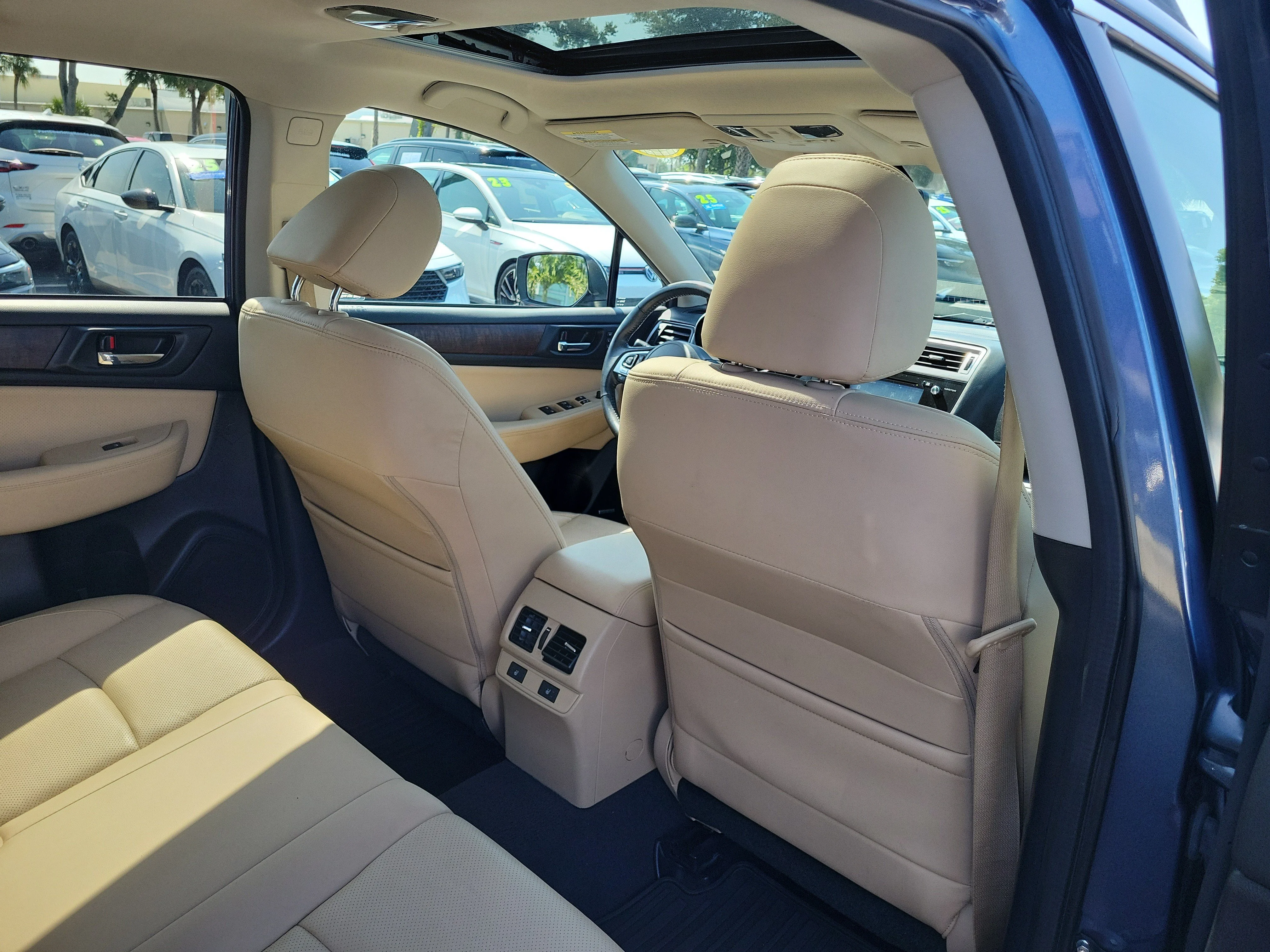 Used 2017 Blue Subaru 2.5i image 11