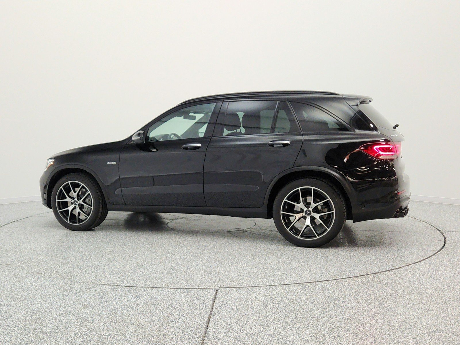 Used 2021 Black Mercedes-Benz AMG® GLC 43 4MATIC SUV image 8