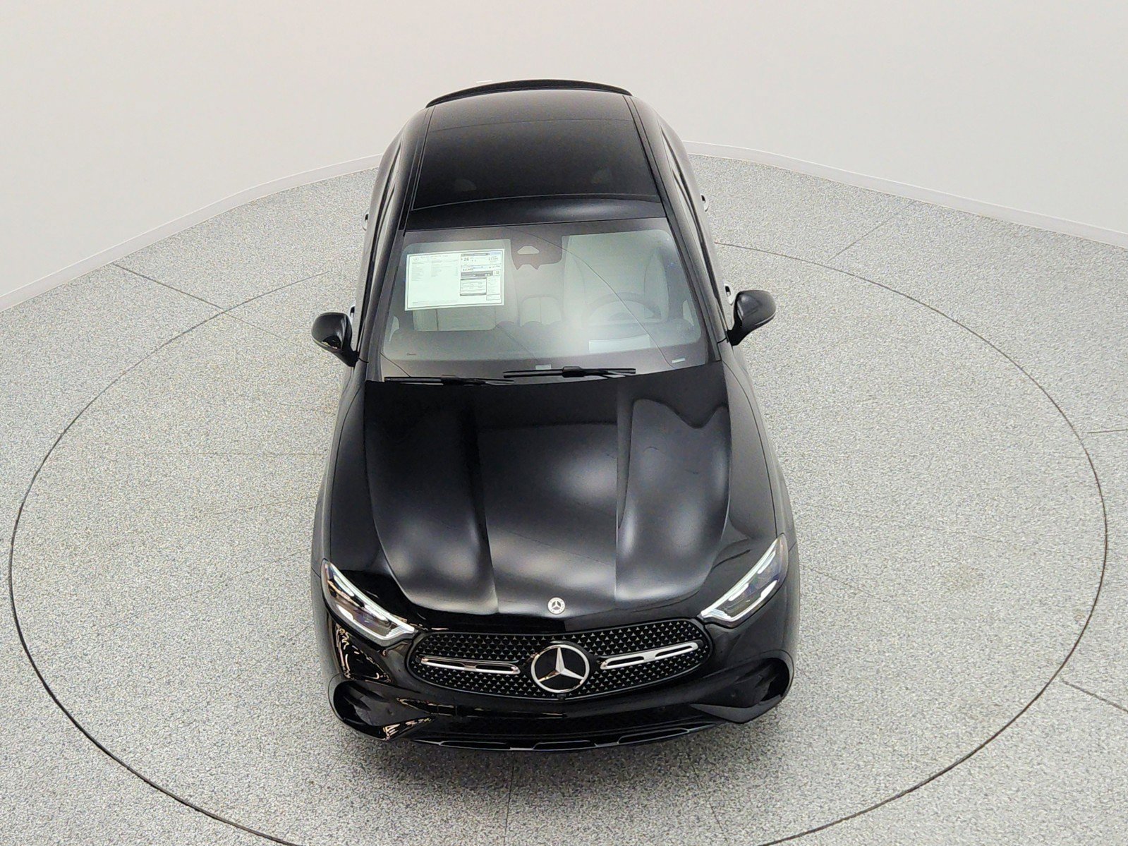New 2026 Black Mercedes-Benz GLC 300 4MATIC® Coupe image 46