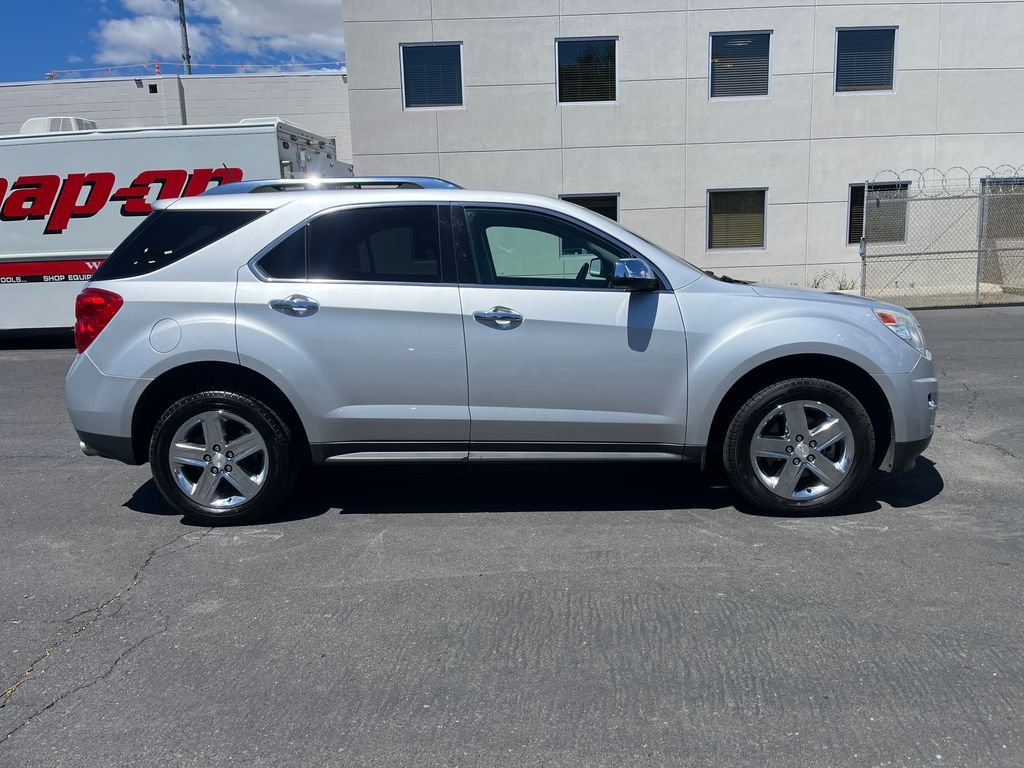 Used 2015 Silver Chevrolet LTZ image 6