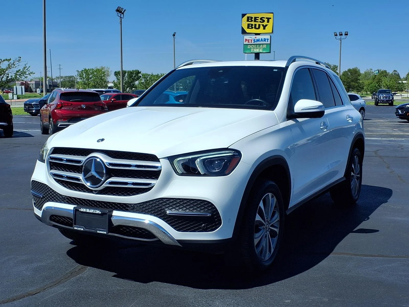 Used 2023 White Mercedes-Benz GLE 350 image 23