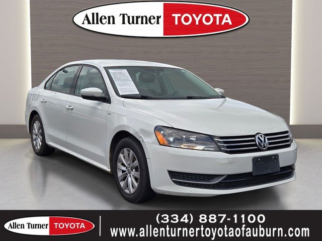 2015 Volkswagen Passat 1.8T Wolfsburg Edition