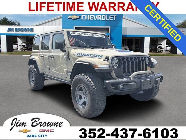 2022 Jeep Wrangler 4xe Unlimited Rubicon 4x4
