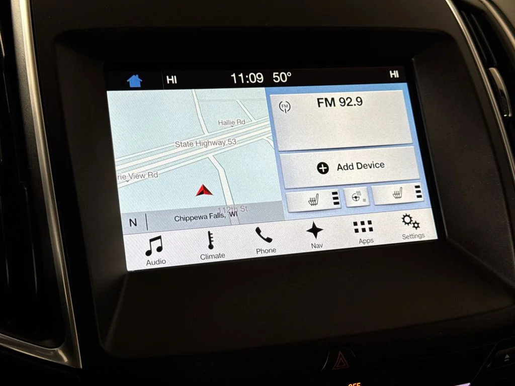 Used 2017 White Ford Titanium image 19