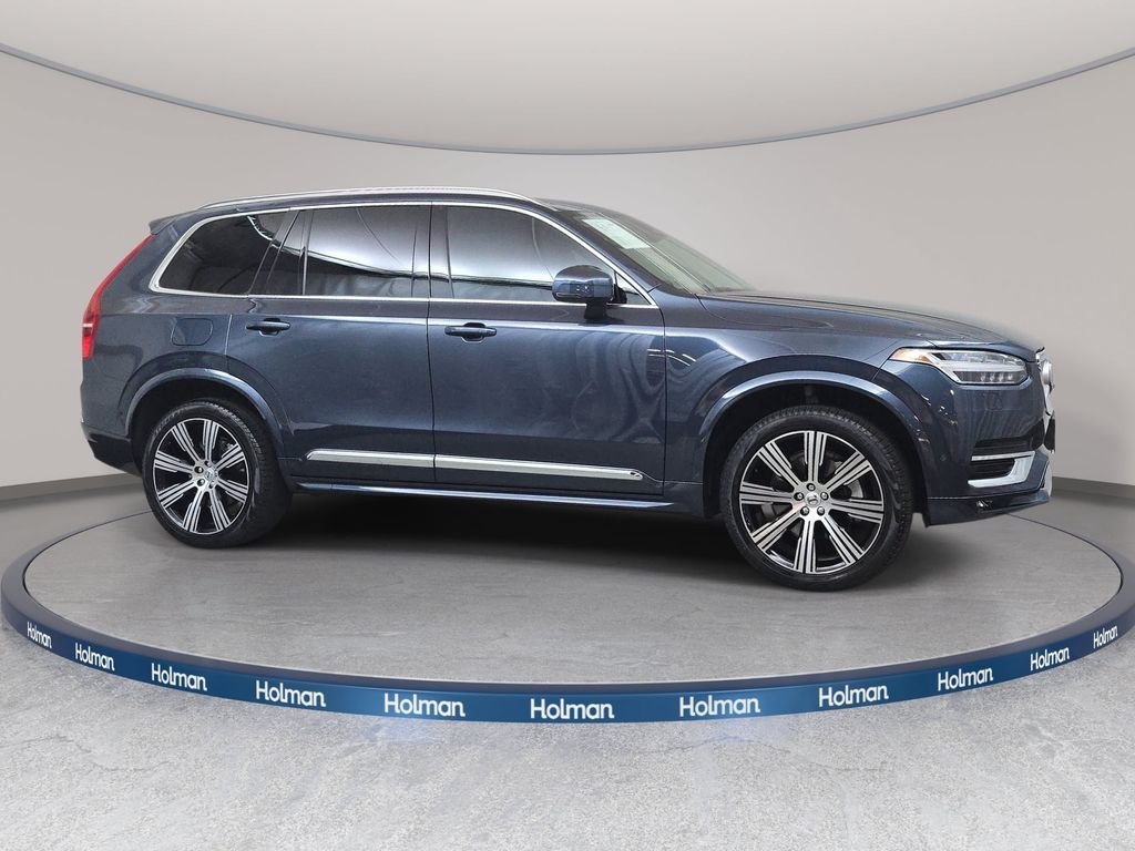 Used 2024 Denim Blue Metallic Volvo Ultimate image 4