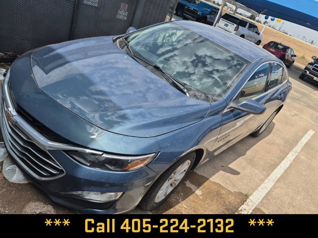 Used 2025 Chevrolet Malibu 1LT with VIN 1G1ZD5ST3SF128905 for sale in Chickasha, OK