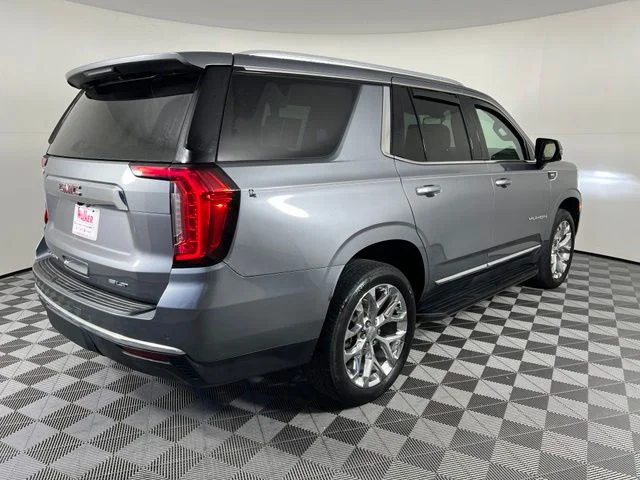Used 2021 Gray GMC SLT image 7