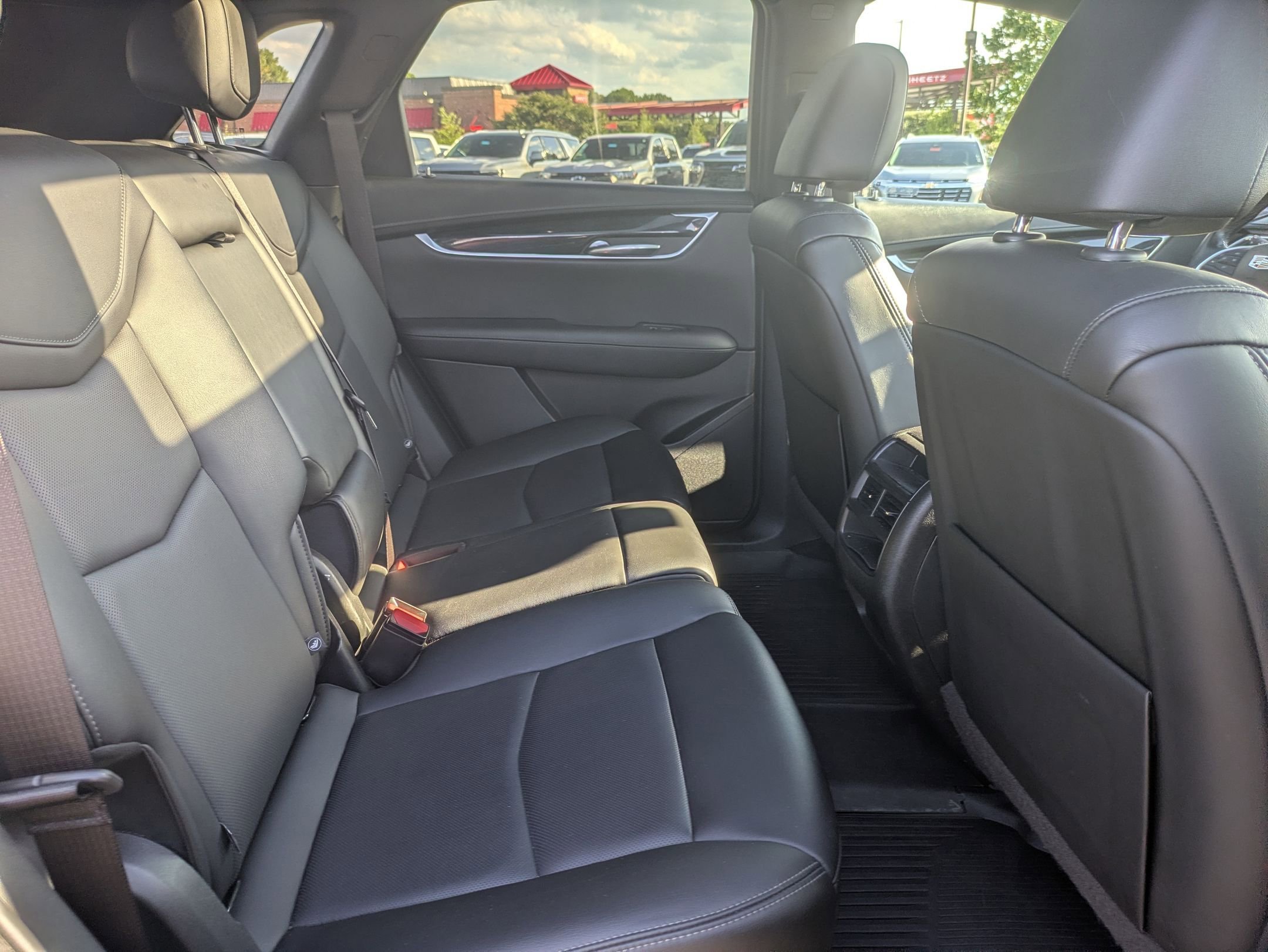 Used 2021 Dark Moon Blue Metallic Cadillac AWD Premium Luxury image 29
