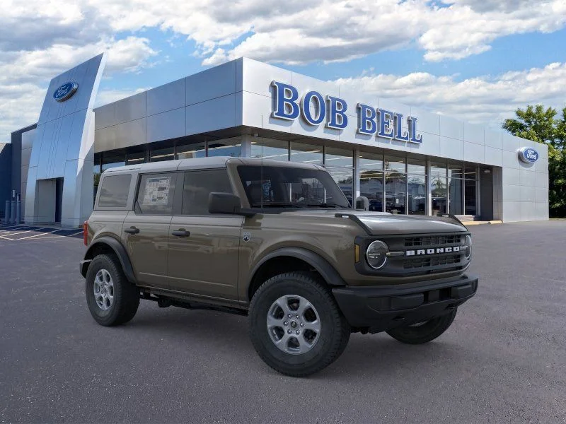 New 2026 Gray Ford Big Bend image 7