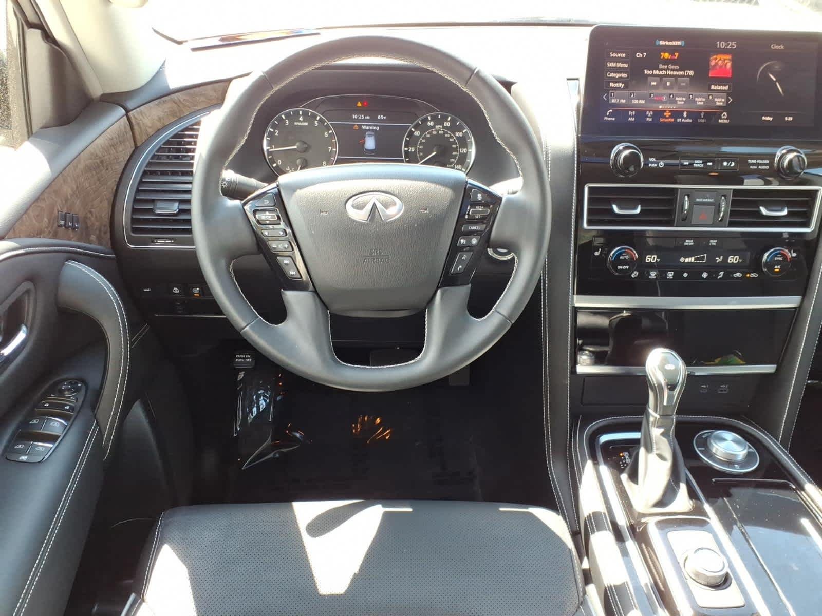 Certified Used 2023 Moonstone White INFINITI PREMIUM SELECT image 14