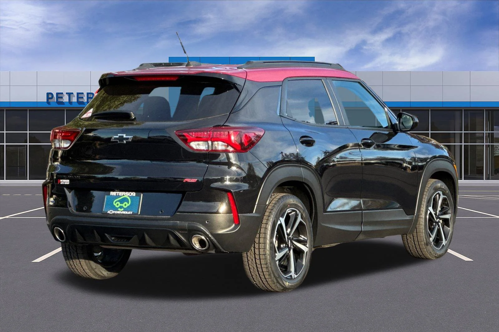 Certified Used 2021 Black Chevrolet RS image 4