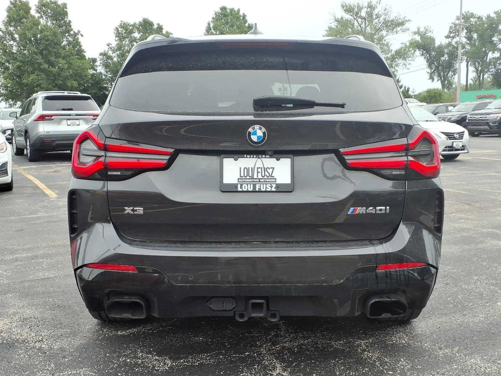 Used 2023 Dark Graphite Metallic BMW M40i image 26