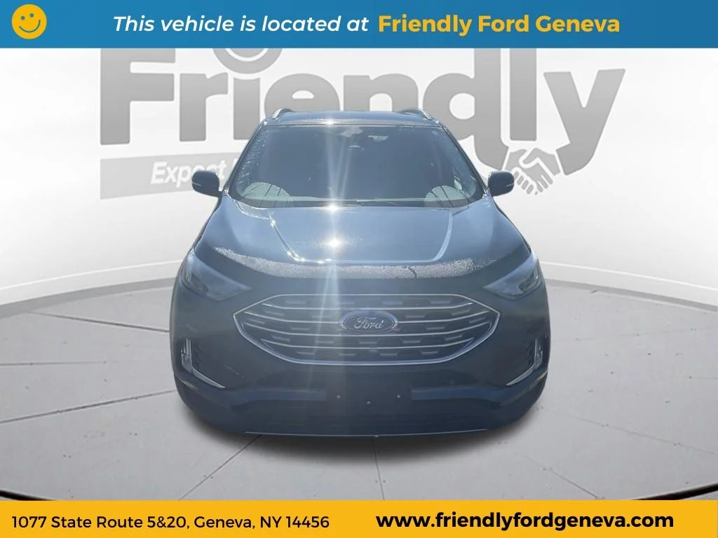 Used 2023 Stone Blue Metallic Ford Titanium image 2