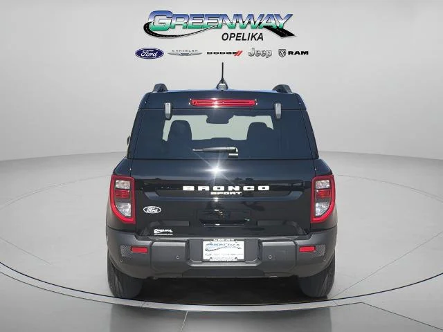 New 2026 Shadow Black Ford Outer Banks® image 3