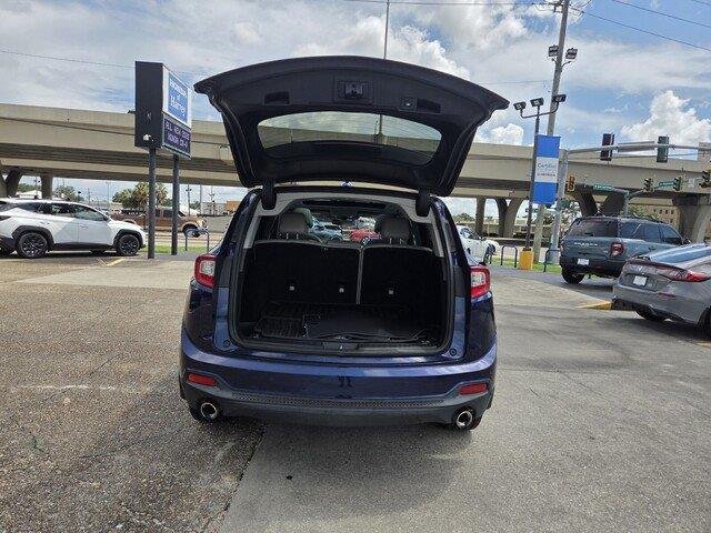 Used 2021 Fathom Blue Pearl Acura w/Technology Package image 28