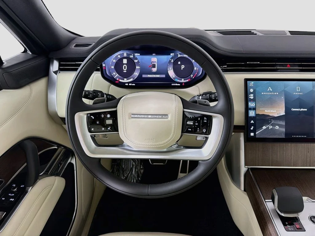 New 2026 Fuji White Land Rover SE image 24