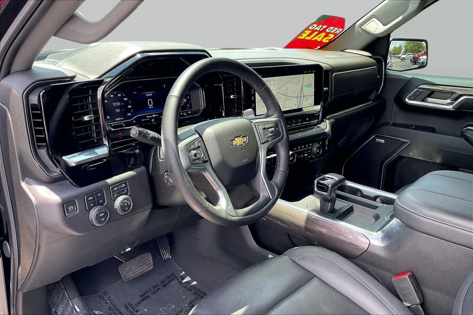 2024 Chevrolet Silverado 1500 LTZ - Photo 14