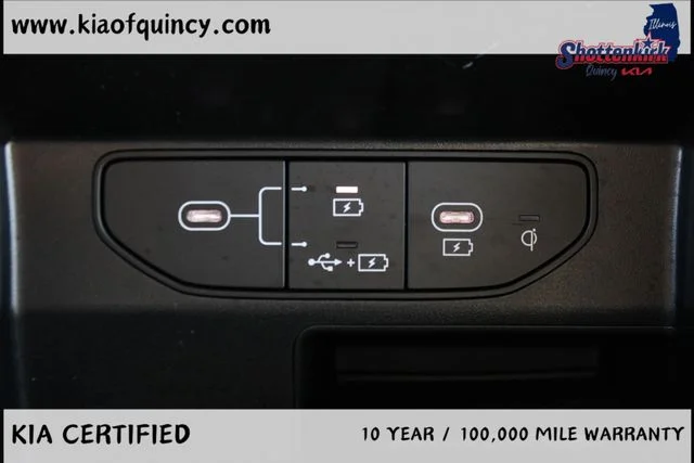 Used 2024 Black Kia S image 35