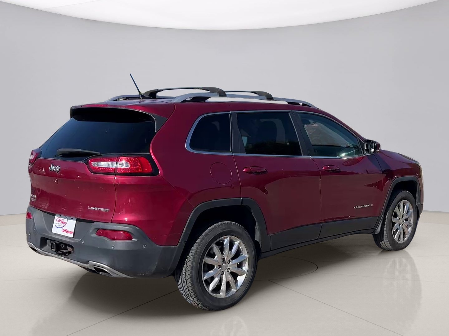 Used 2015 Red Jeep LIMITED image 6