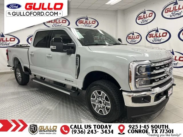 New 2026 Ford F-250SD Lariat