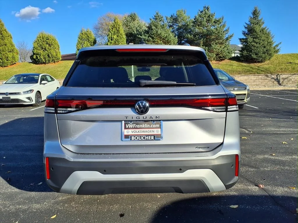 New 2026 Pyrite Silver Metallic Volkswagen 2.0T S image 5