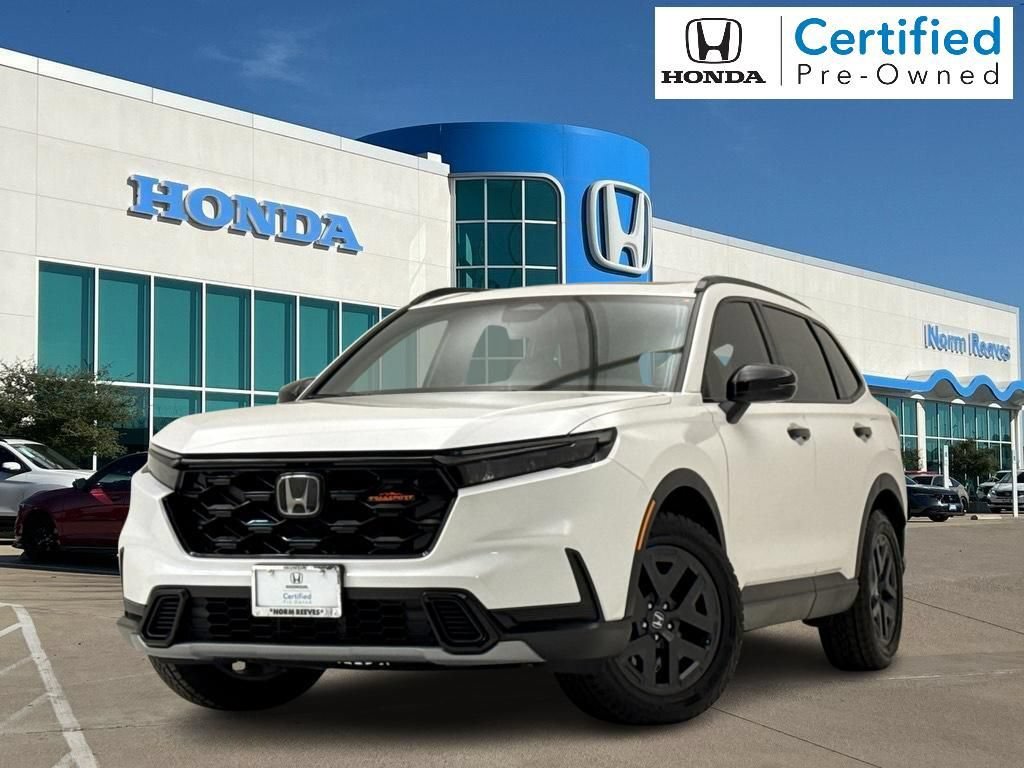 2026 Honda CR-V TrailSport - Photo 38