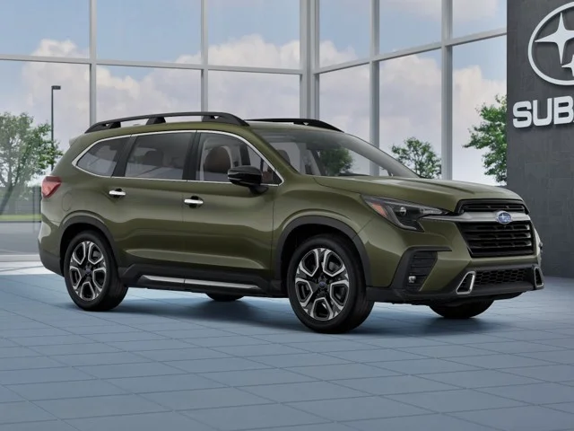 New 2026 AUTUMN GREEN METALLIC Subaru Touring 7-Passenger image 1