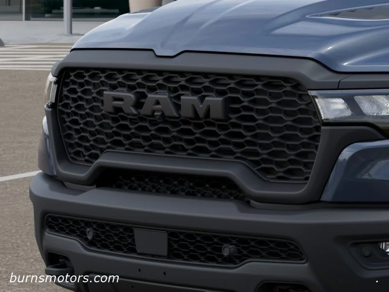 New 2026 Forged Blue Metallic Exterior Paint RAM Rebel image 11