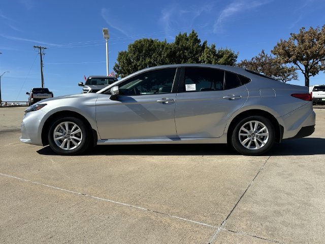 New 2026 Celestial Silver Metallic Toyota  LE image 2