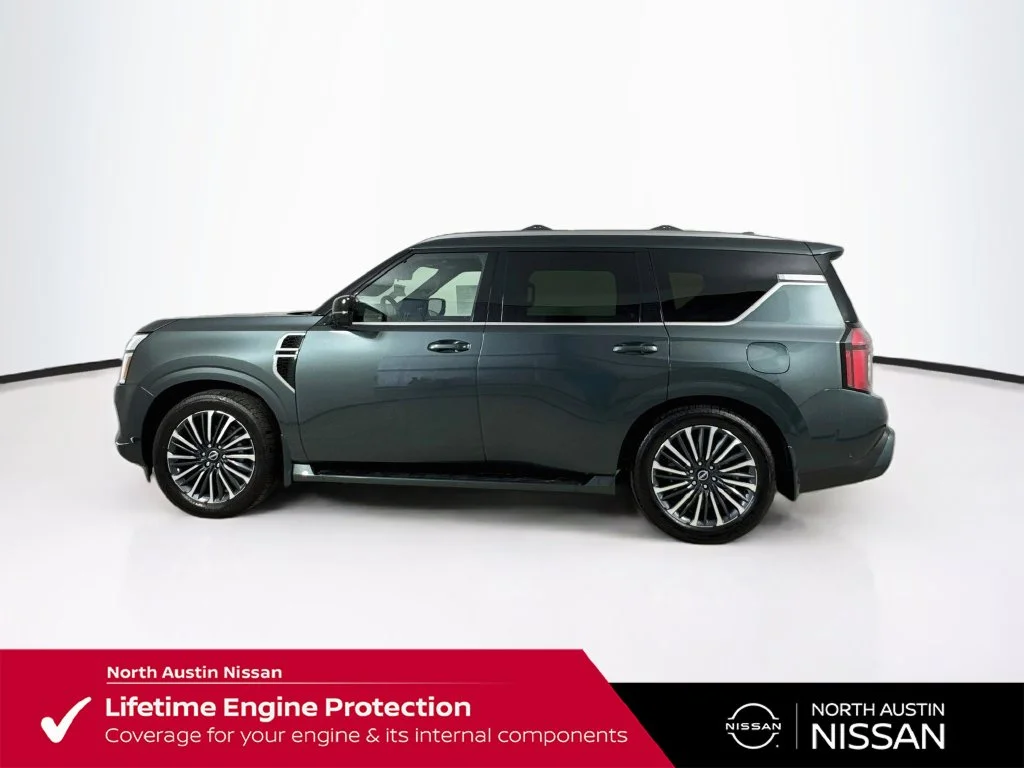 New 2026 Gray Nissan Platinum Reserve image 5