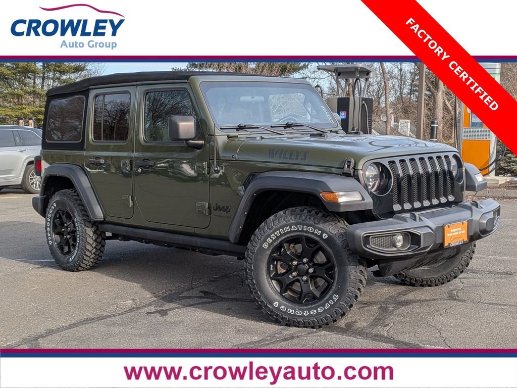 2021 Jeep Wrangler Unlimited Willys