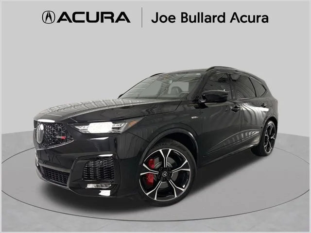 New 2026 Majestic Black Pearl Acura Type S w/Advance Package image 1