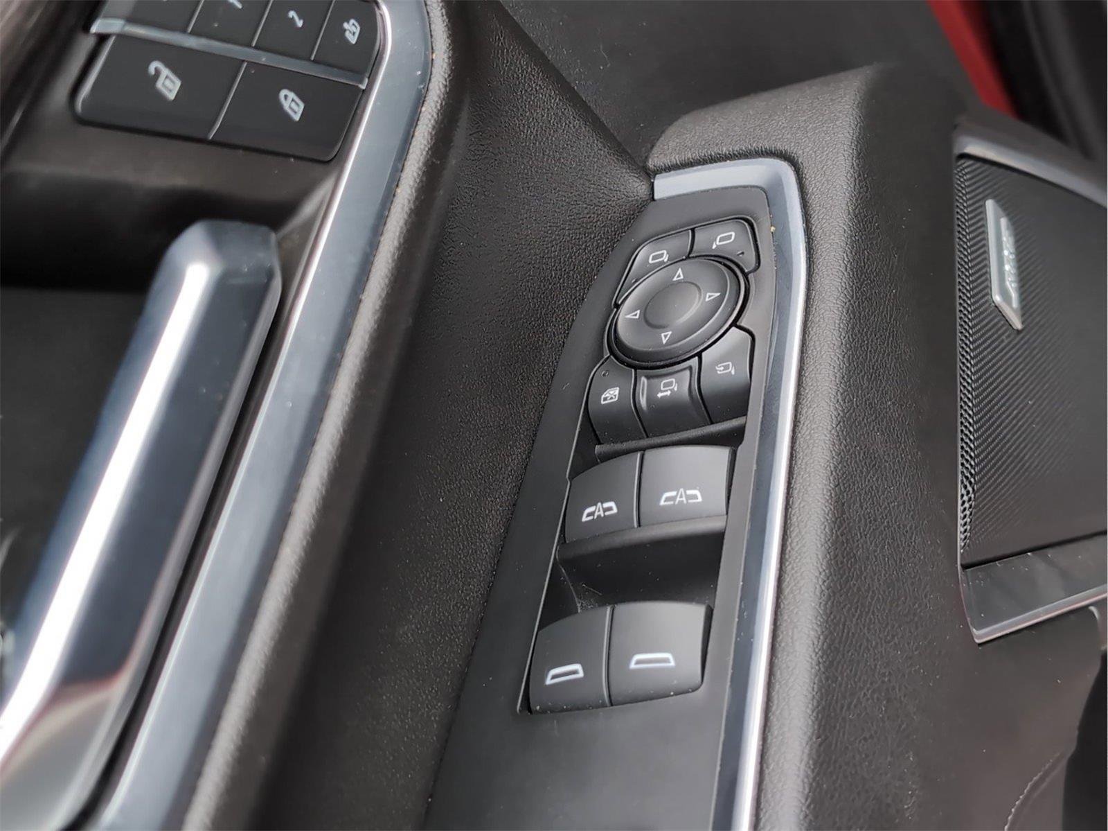 Used 2024 Radiant Red Tintcoat Chevrolet LTZ image 16